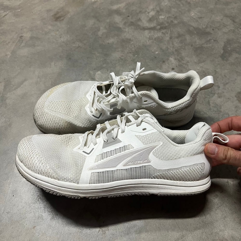 Altra Solstice XT 2 Mens 10.5 White Cross Training Shoes AL0A85Q5110